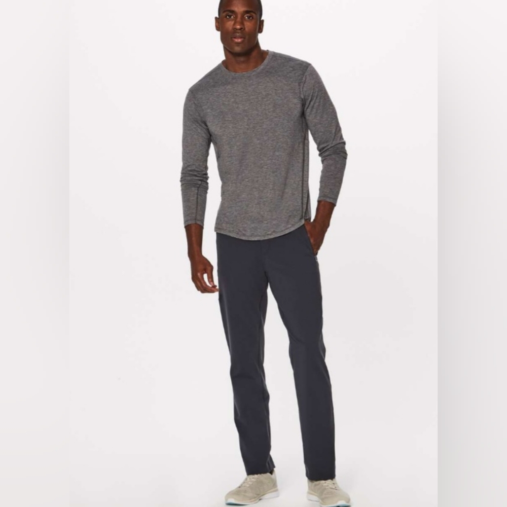 Lululemon Men's‎ Gray Discipline Pant Size Medium